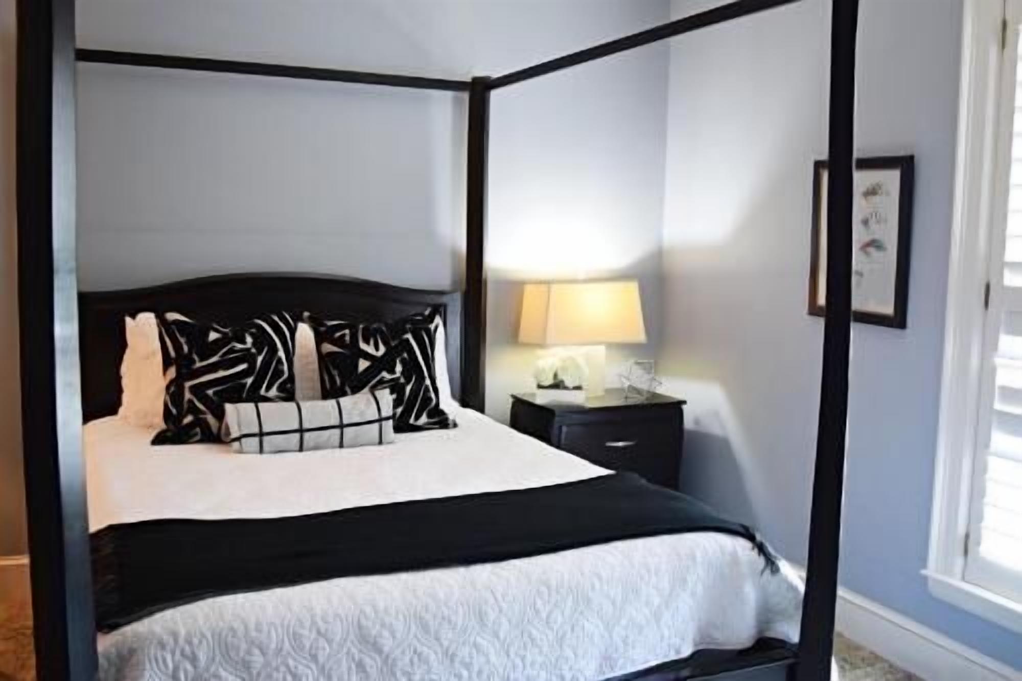 Premium bedding, pillow-top beds, individually decorated