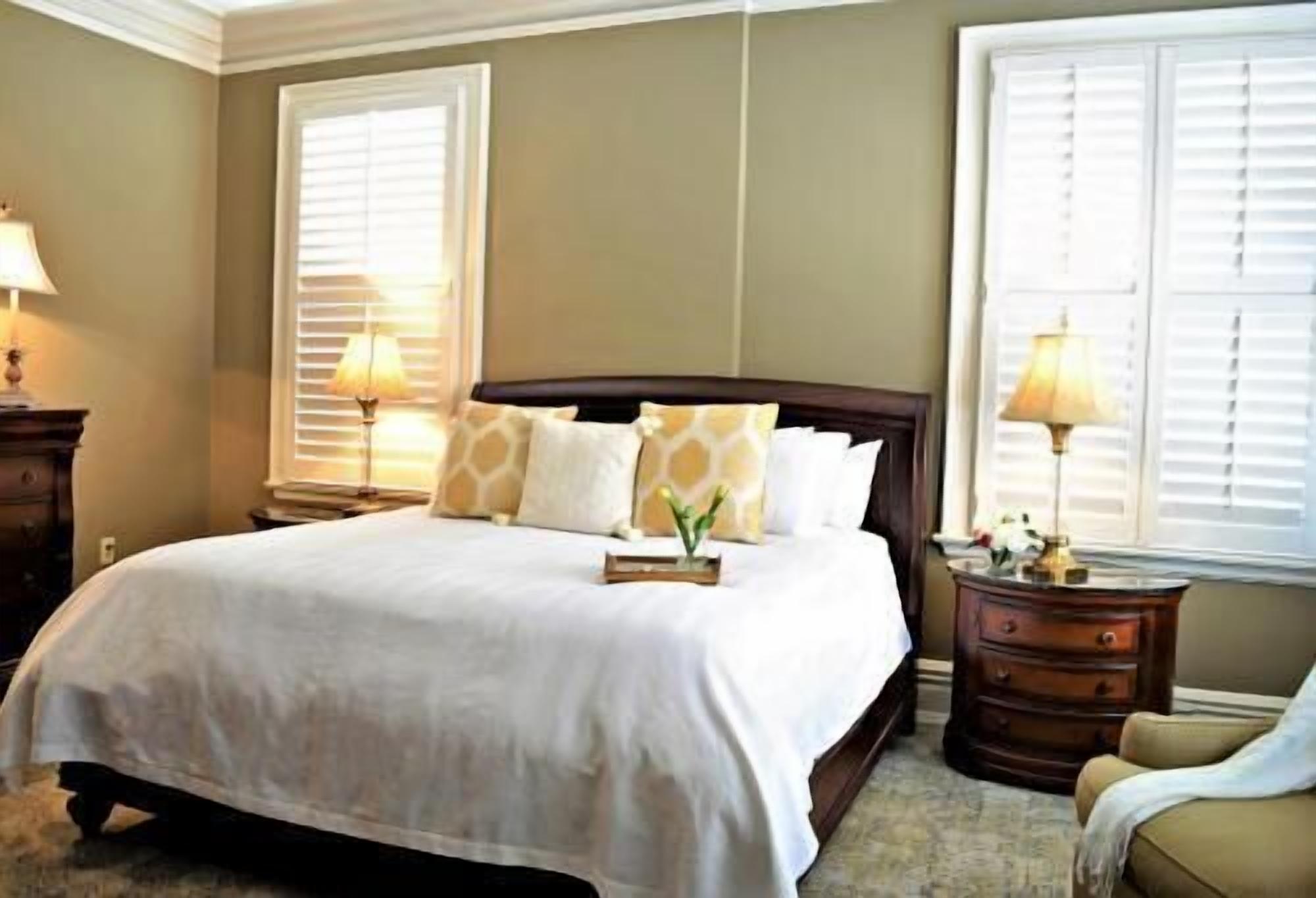 Premium bedding, pillow-top beds, individually decorated