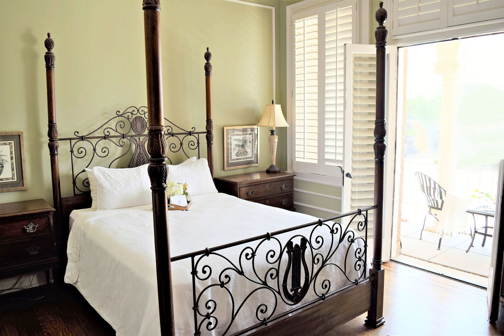 Premium bedding, pillow-top beds, individually decorated