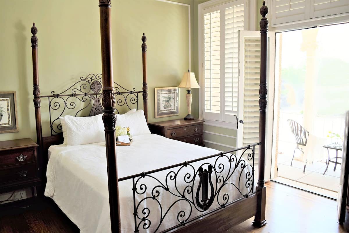Premium bedding, pillow-top beds, individually decorated