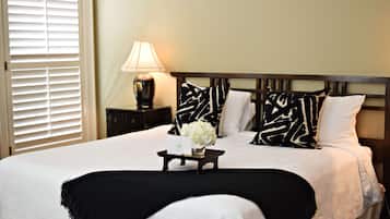 Chambre luxueuse, 1 très grand lit et 1 canapé-lit, non-fumeur | 1 chambre, literie de qualité, lit avec matelas à plateau-coussin