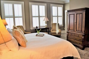 Suite, 1 King Bed, Non Smoking | Premium bedding, pillow-top beds, individually decorated