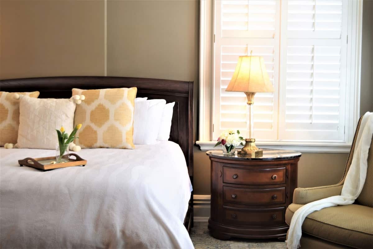 Premium bedding, pillow-top beds, individually decorated