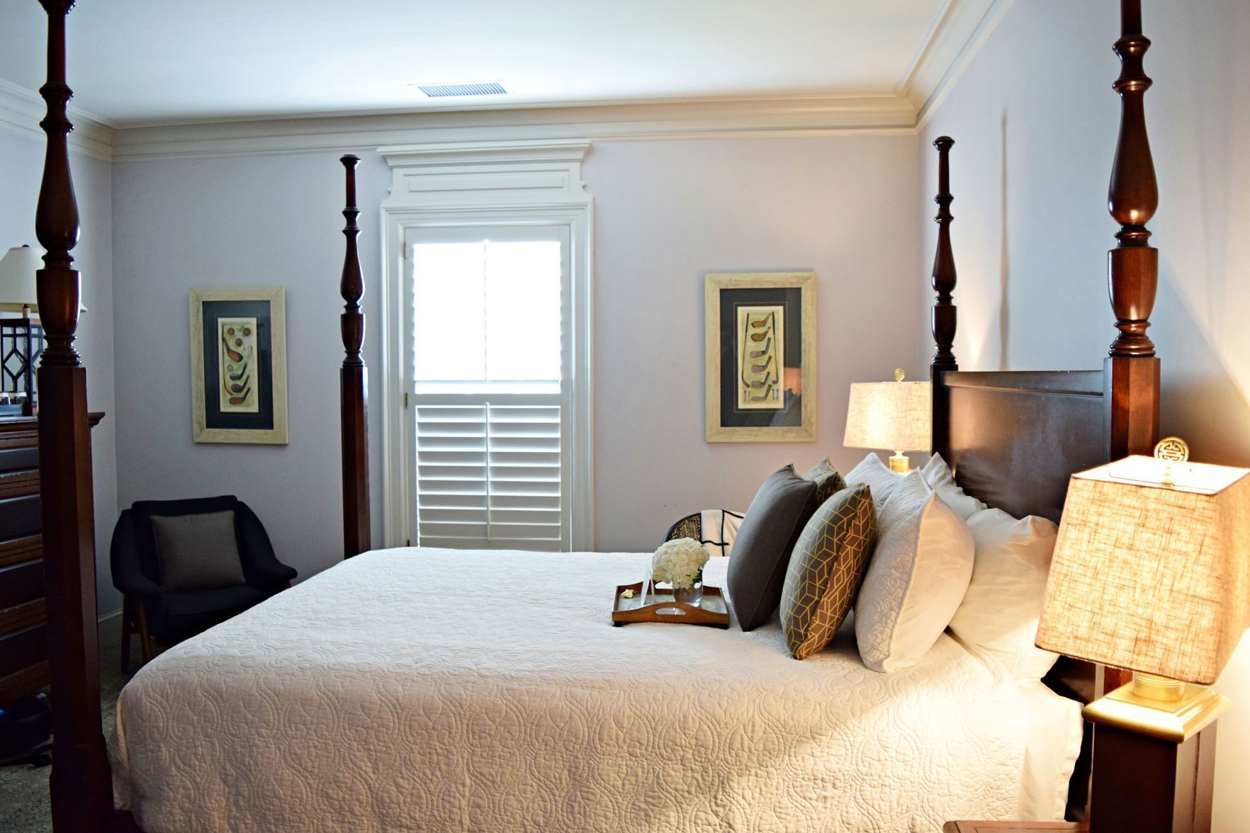 Premium bedding, pillow-top beds, individually decorated