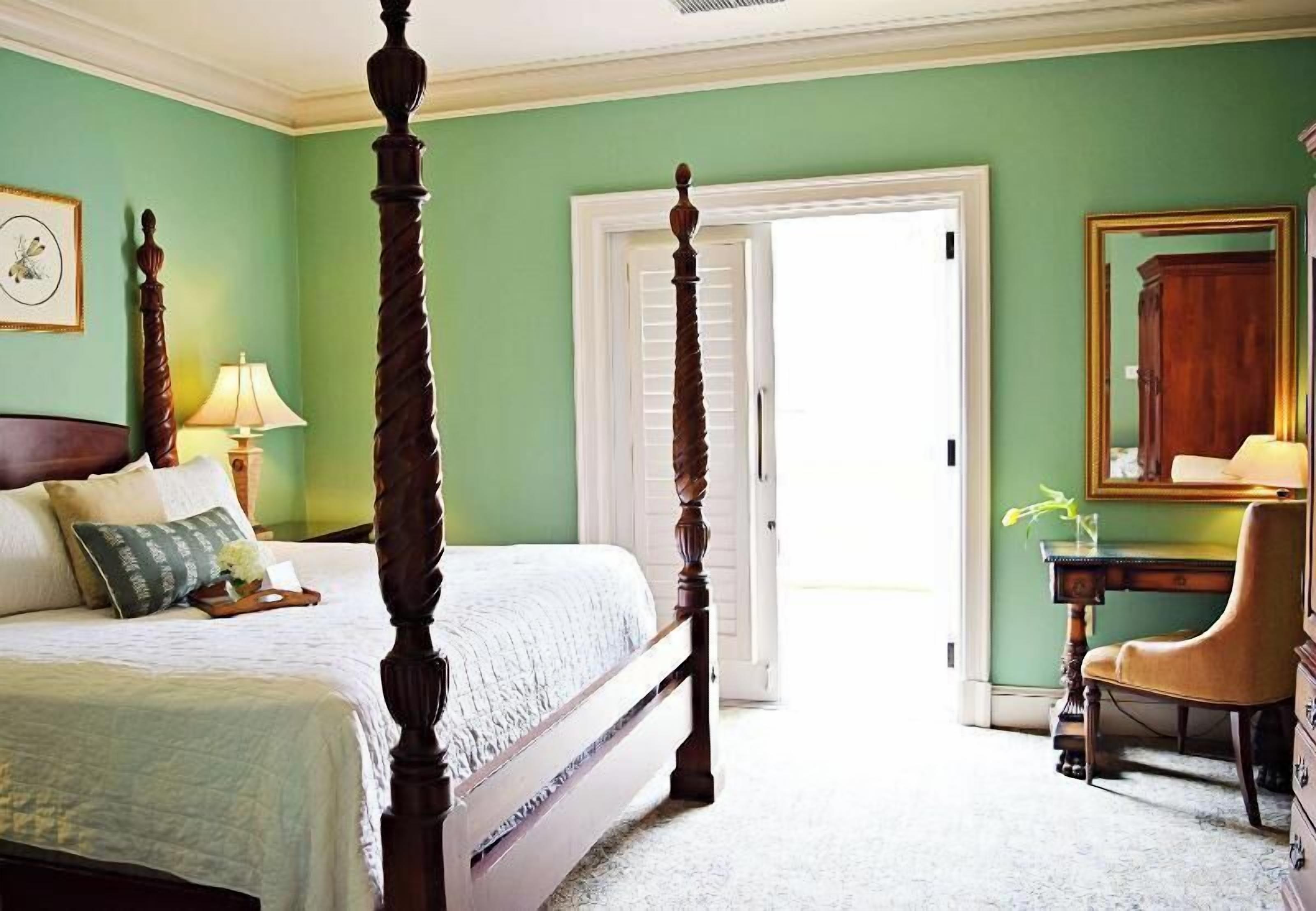 Premium bedding, pillow-top beds, individually decorated