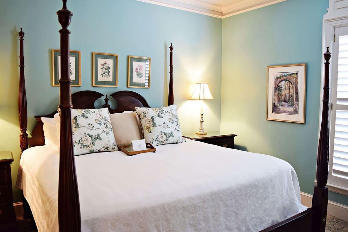 Premium bedding, pillow-top beds, individually decorated