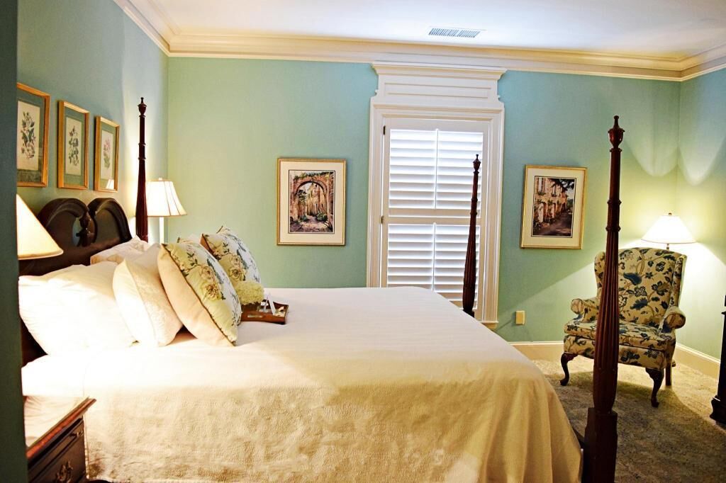 Premium bedding, pillow-top beds, individually decorated