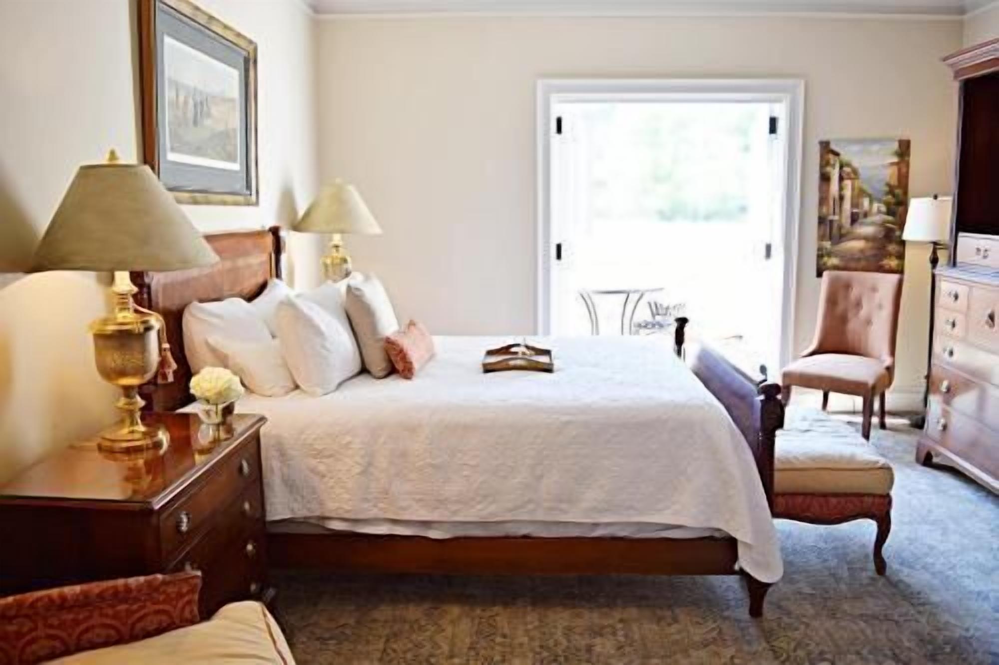 Premium bedding, pillow-top beds, individually decorated
