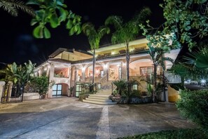 Uitzicht vanuit accommodatie