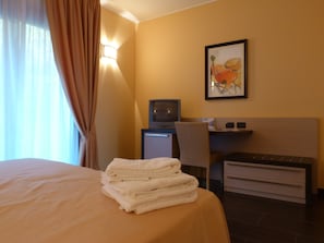 Double or Twin Room, Sea View | Premium bedding, minibar, in-room safe, desk - Cannamele Resort Hotel (Parghelia)