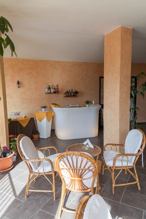 Bar (on property) - Cannamele Resort Hotel (Parghelia)