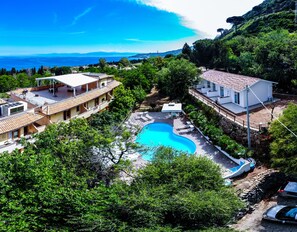 View from property - Cannamele Resort Hotel (Parghelia)