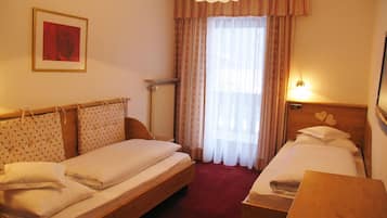 Zimmersafe, kostenloses WLAN