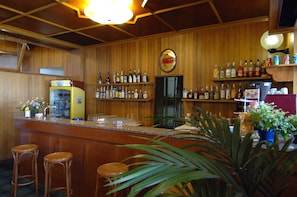 Bar (på overnatningsstedet)