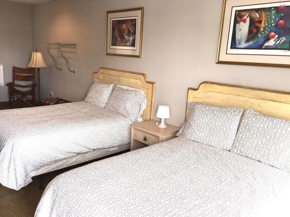 Chambre Deluxe double | Rideaux d’obscurcissement, système d’insonorisation