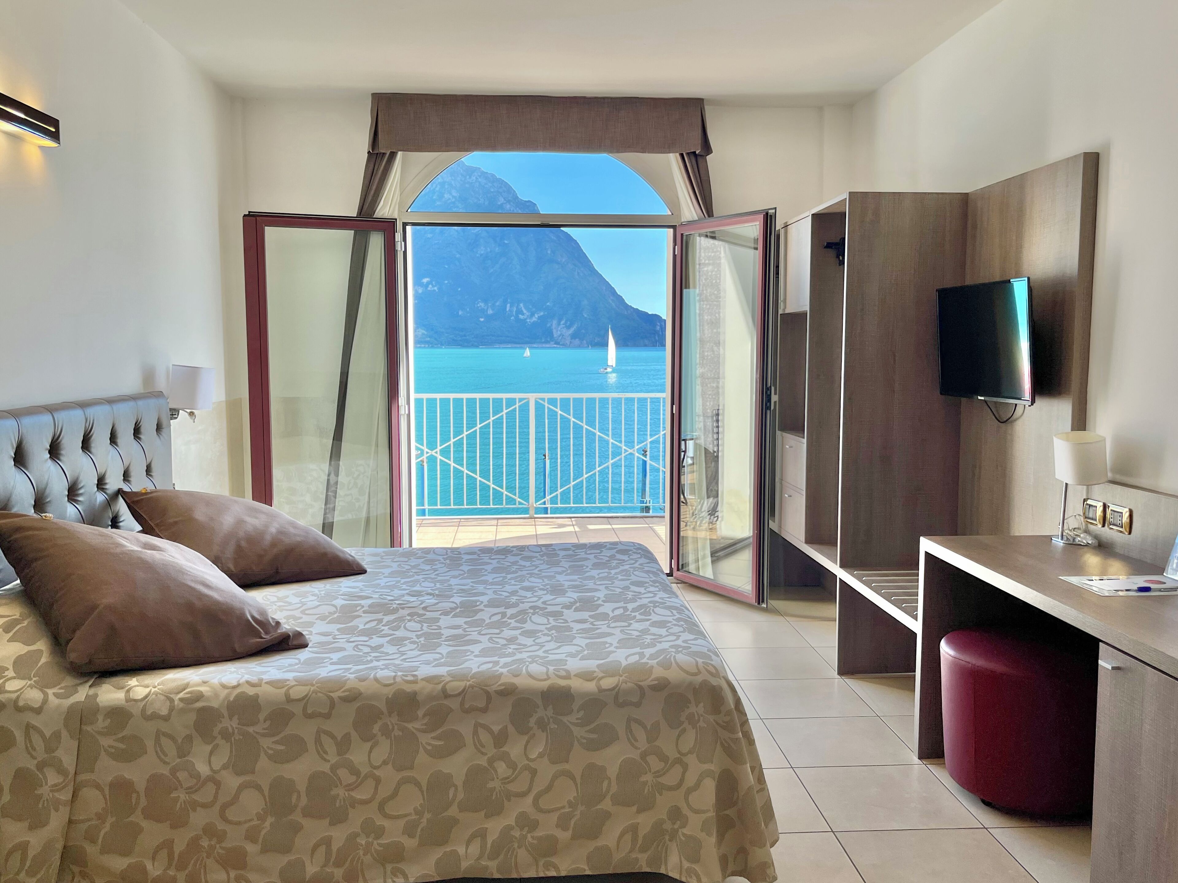 Superior-Doppel- oder -Zweibettzimmer, Balkon