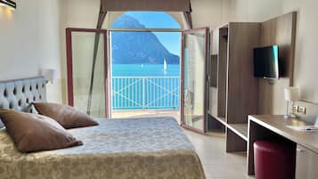 Superior-Doppel- oder -Zweibettzimmer, Balkon