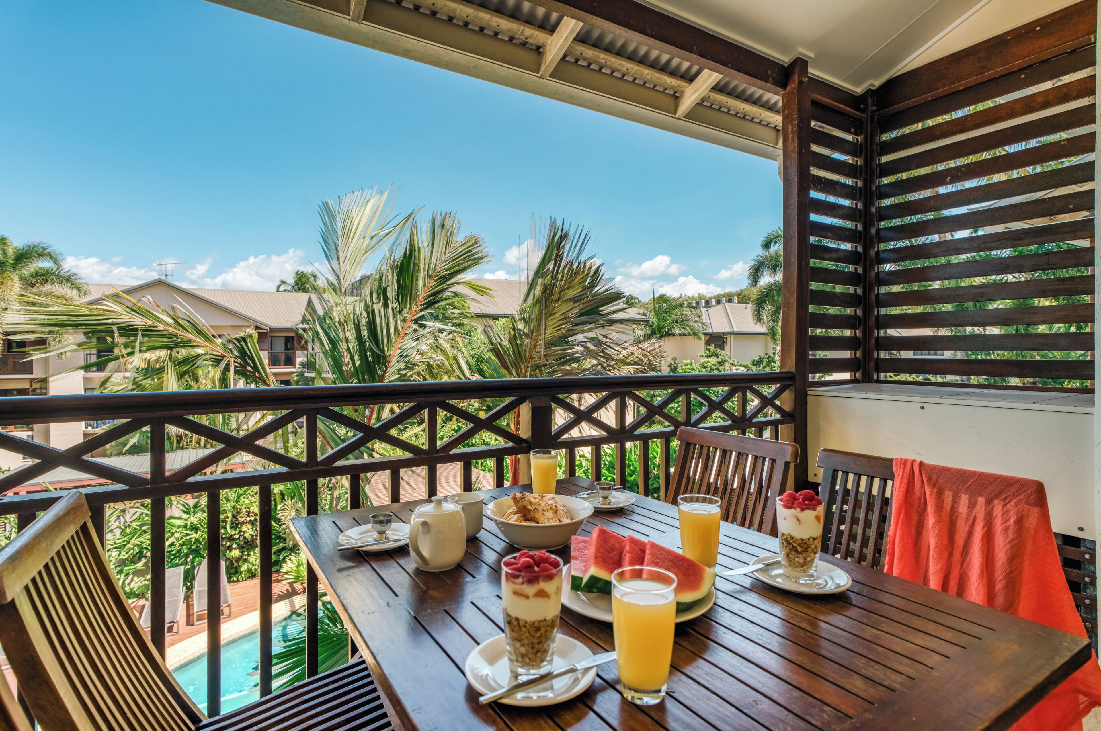 Appartement Standard, 2 chambres | Vue depuis le balcon
