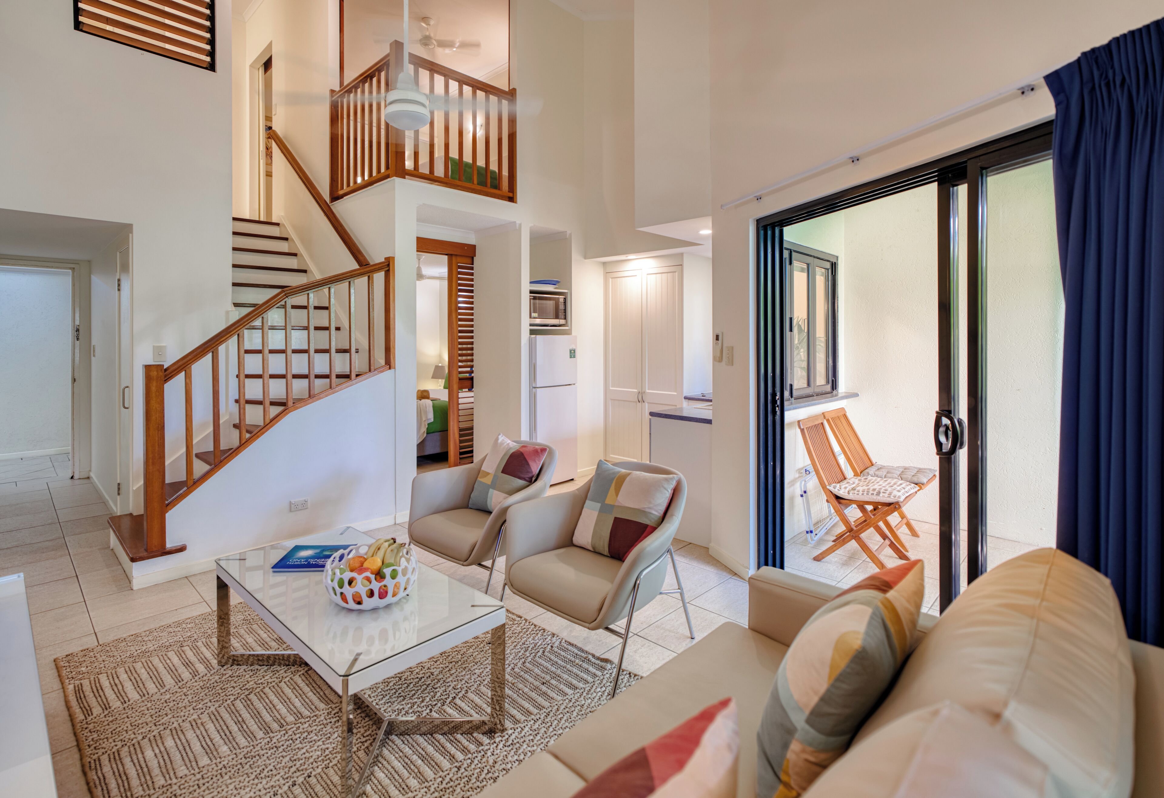 Standard Apartment, 2 Bedrooms | Living area | 32-inch LCD TV with satellite channels, TV, DVD player