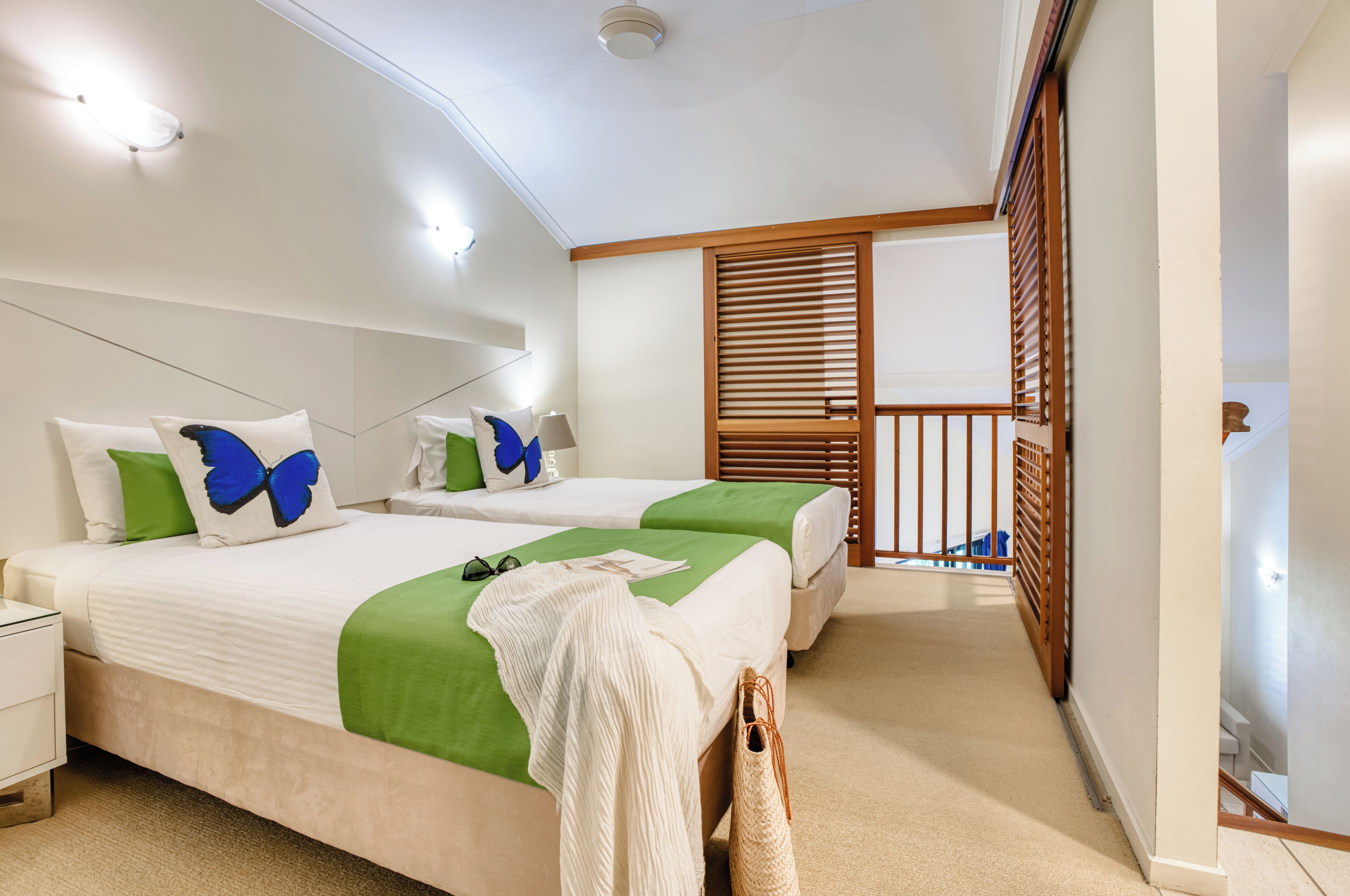 Appartement Standard, 2 chambres | Rideaux d’obscurcissement, système d’insonorisation