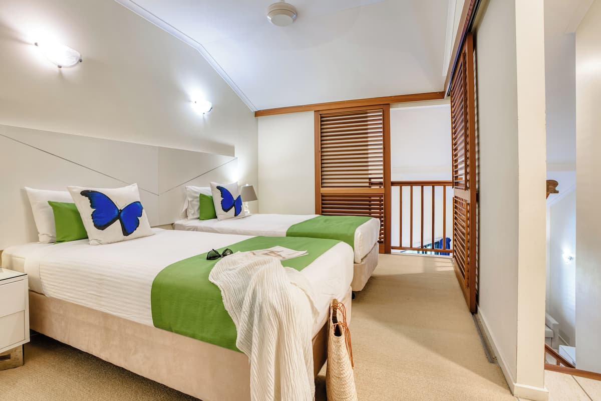 Appartement Standard, 2 chambres | Rideaux dâobscurcissement, systĂšme dâinsonorisation