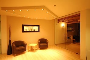 Lobby sitting area - Thomas Hotel Mykonos (Mykonos)