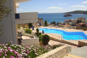 Property grounds - Panorama Hotel and Apartments (Nafplio)