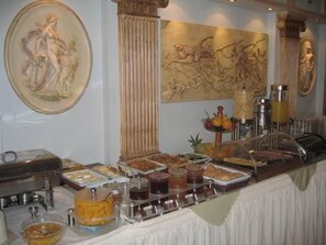 Coin petit déjeuner