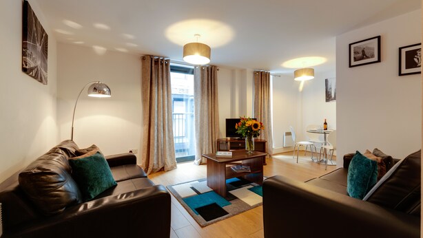 Interior detail - Base Serviced Apartments - Cumberland Apartments (Liverpool)