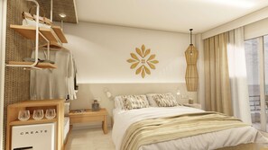 Minibar, Schreibtisch, kostenloses WLAN, Bettwäsche