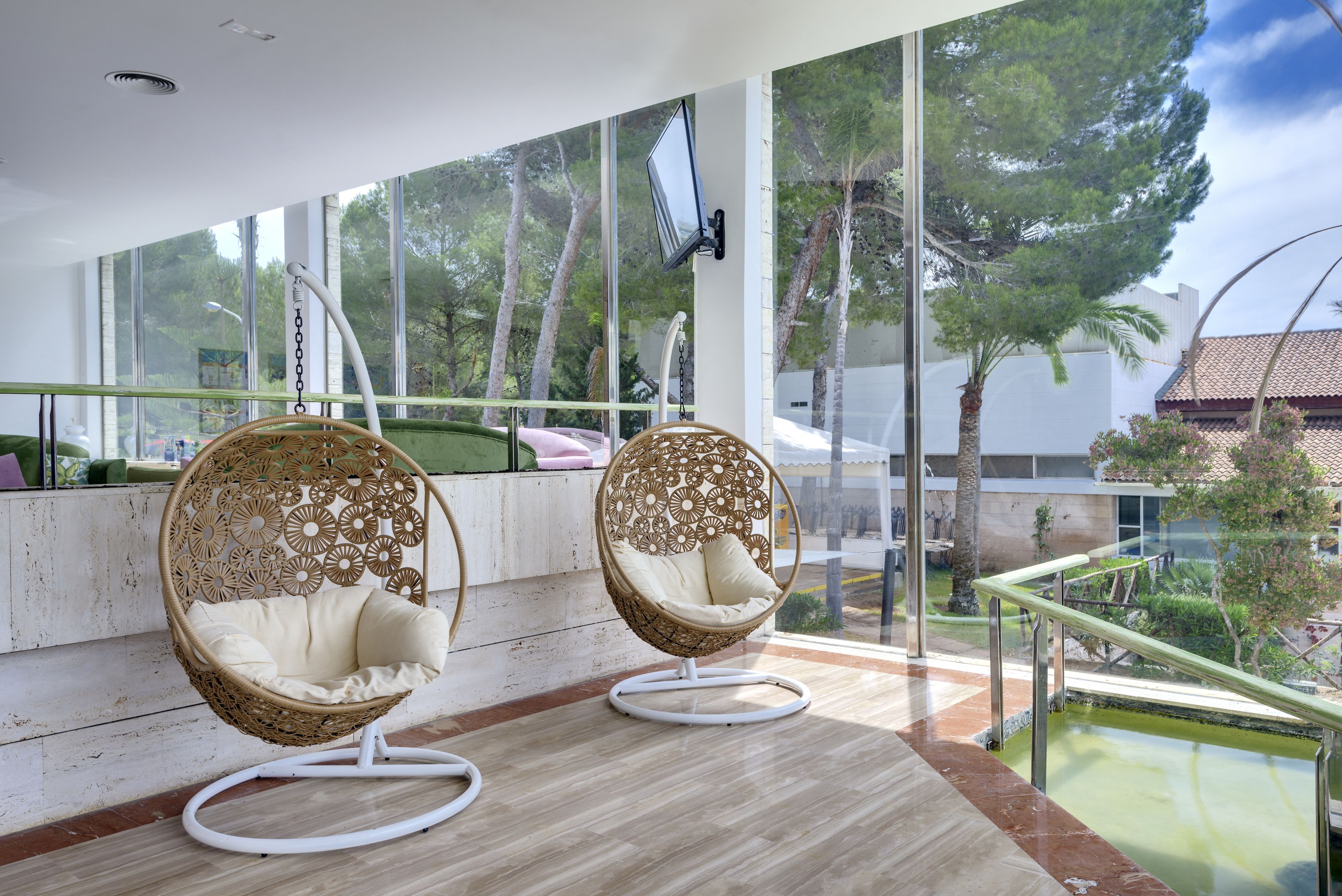 Sitzecke in der Lobby