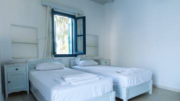 Habitación estándar | Caja de seguridad en la habitación, cunas gratuitas y wifi gratis