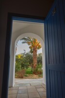 Vista desde la propiedad