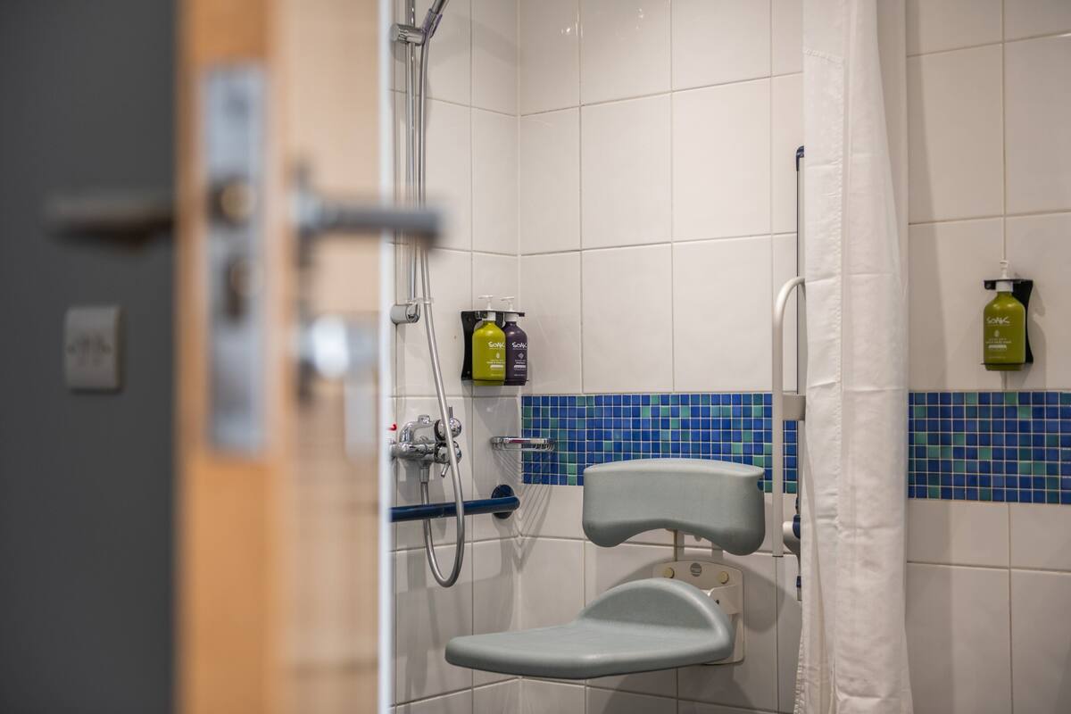 Standard Room, 2 Katil Bujang (Single), Accessible (with Free Hot Breakfast) | Kemudahan bilik