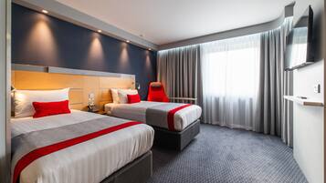 Standardzimmer, 2 Einzelbetten, barrierefrei (with Free Hot Breakfast)