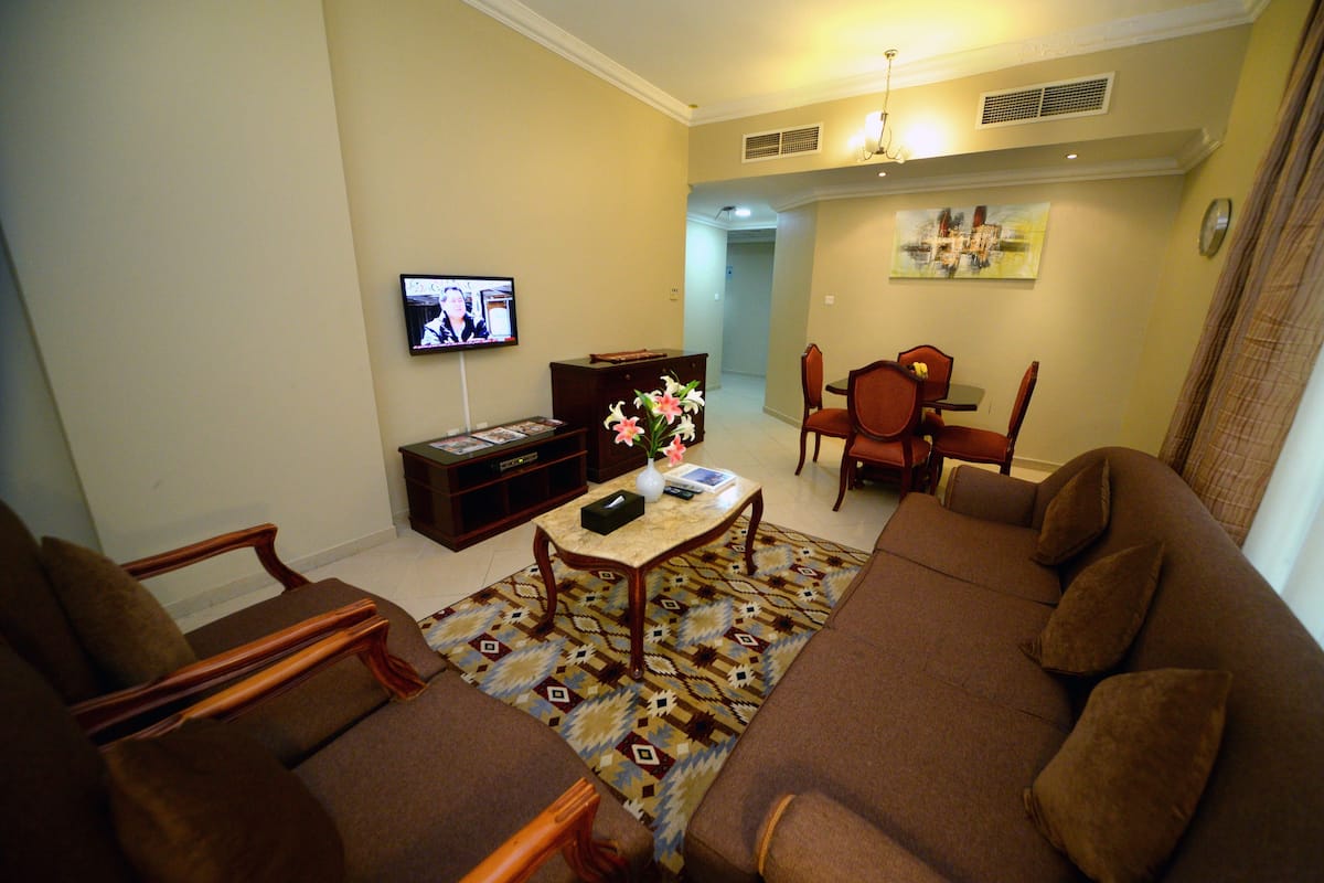 Appartement, 2 slaapkamers | Woonruimte
