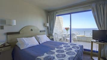 1 間睡房、房內夾萬、手提電腦工作空間、遮光窗簾/窗簾