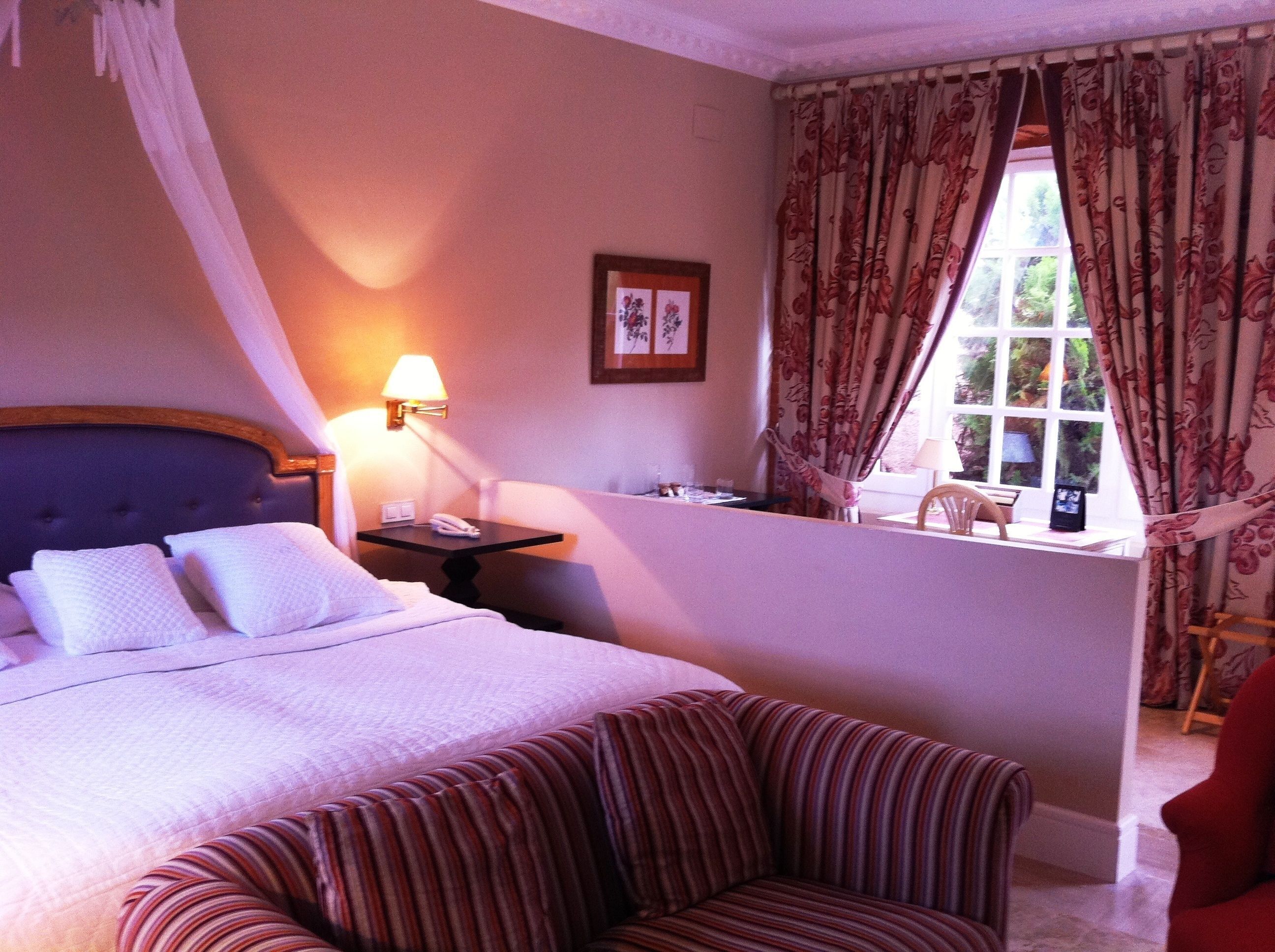 Premium bedding, down duvets, memory-foam beds, minibar