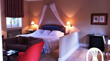 Literie de qualité supérieure, couette en duvet d'oie