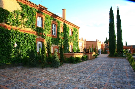 Terrace/patio. Valdepalacios