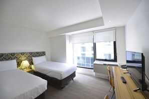 Economy Twin Room | In-room safe, free WiFi, bed sheets - Seasons Heritage Melbourne (Melbourne)