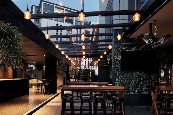 Bar (on property)