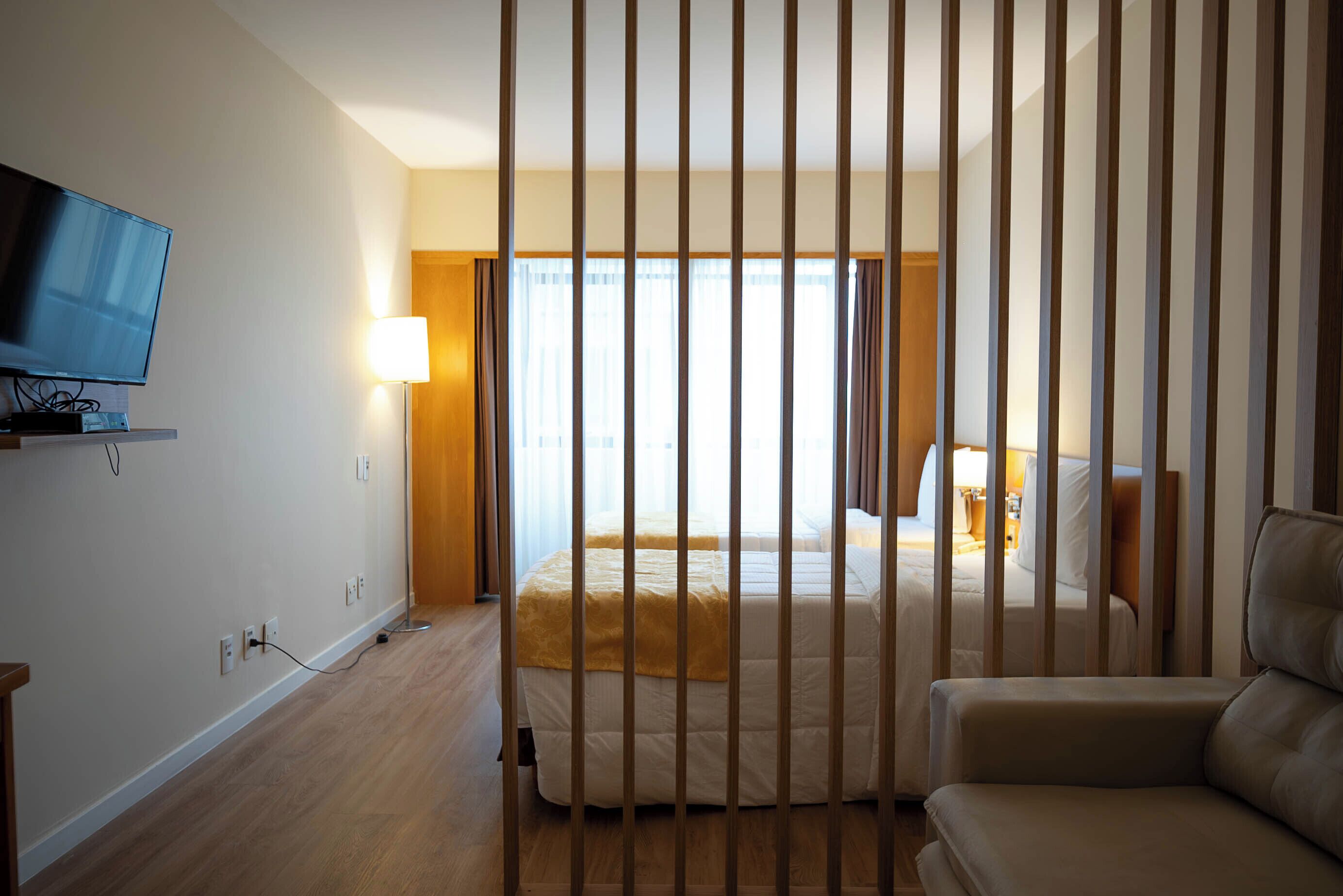 Standard tvåbäddsrum | Sängtillbehör av högsta kvalitet och minibar