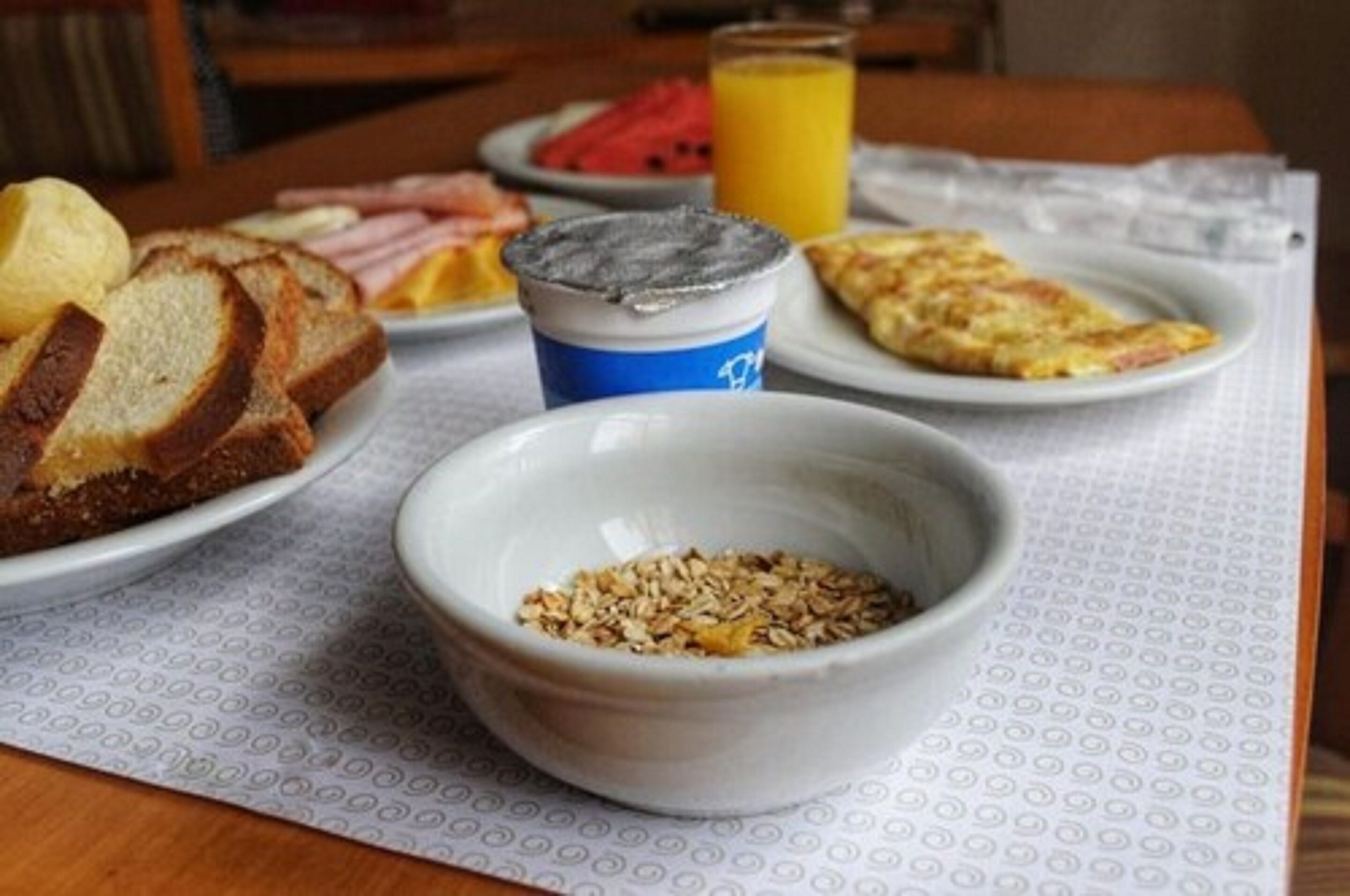 free daily continental breakfast