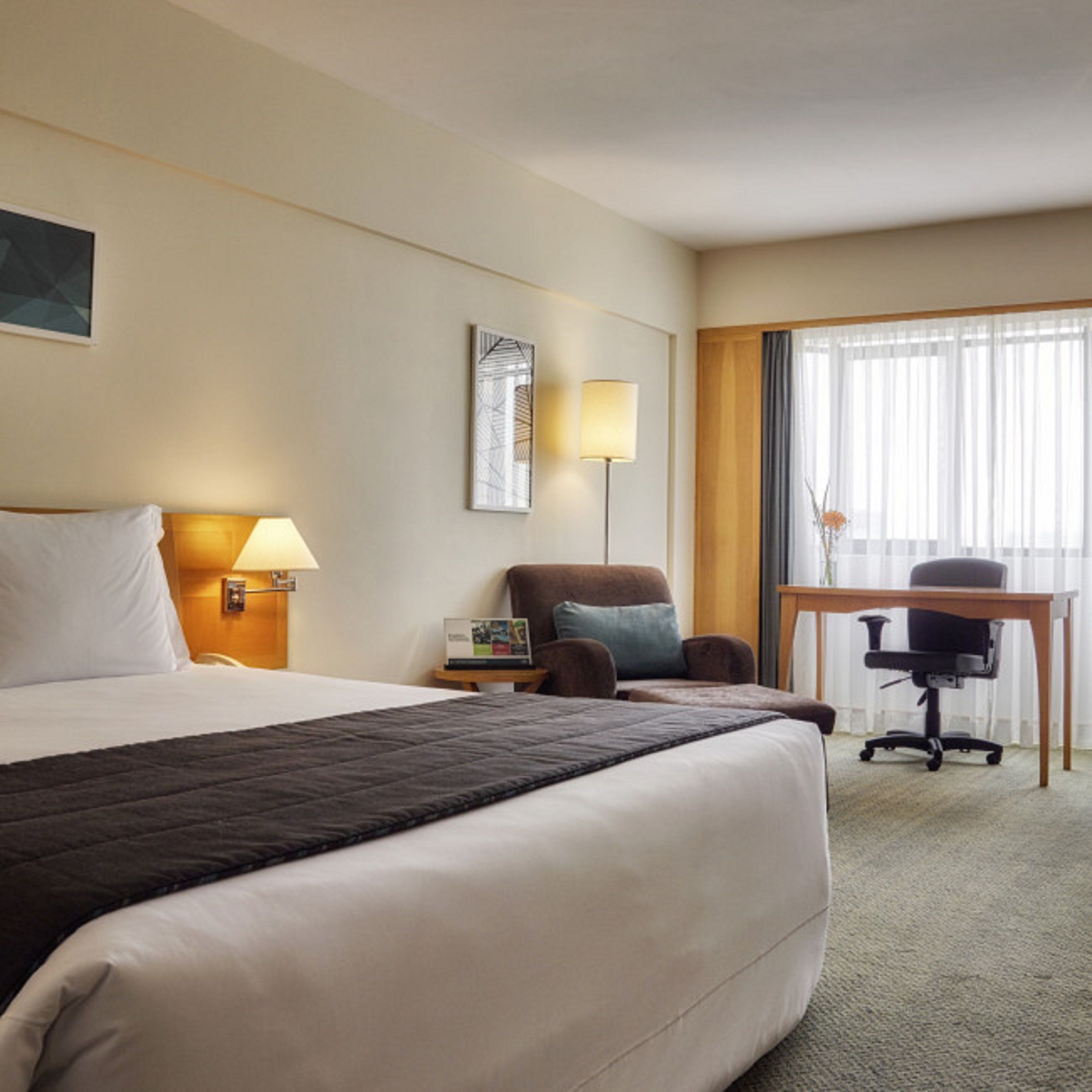 superior, aqua view (superior plus double) | premium bedding, minibar, in-room safe, desk