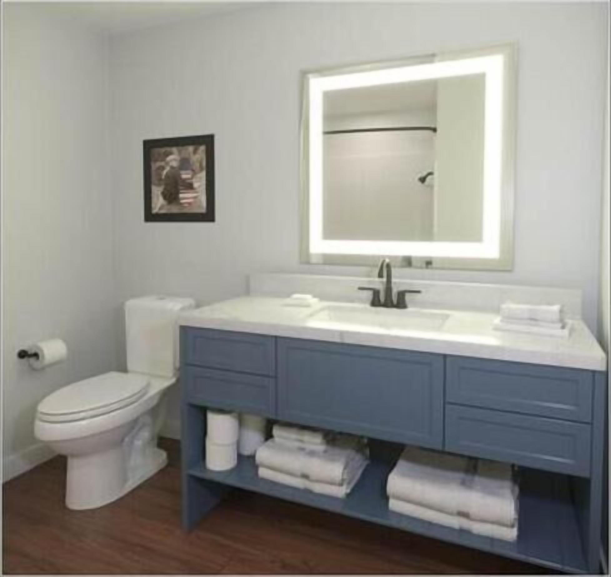 Kylpyhuone | Hiustenkuivaaja, pyyhkeet