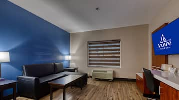 Suite estudio familiar, varias camas, para no fumadores | Sábanas de algodón egipcio, ropa de cama de alta calidad y edredón