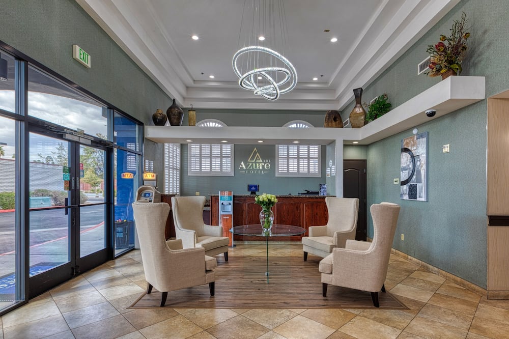 The Azure Hotel