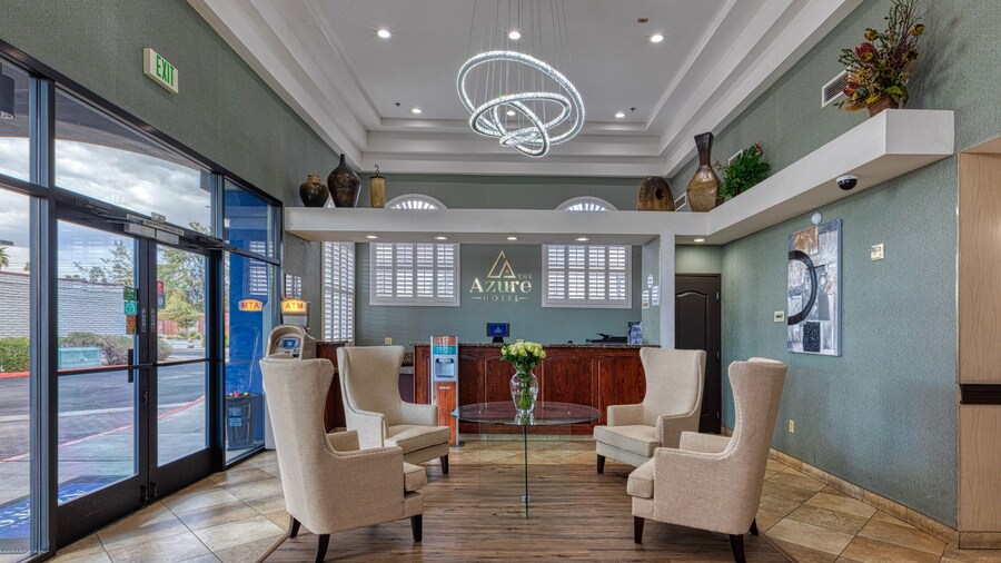The Azure Hotel