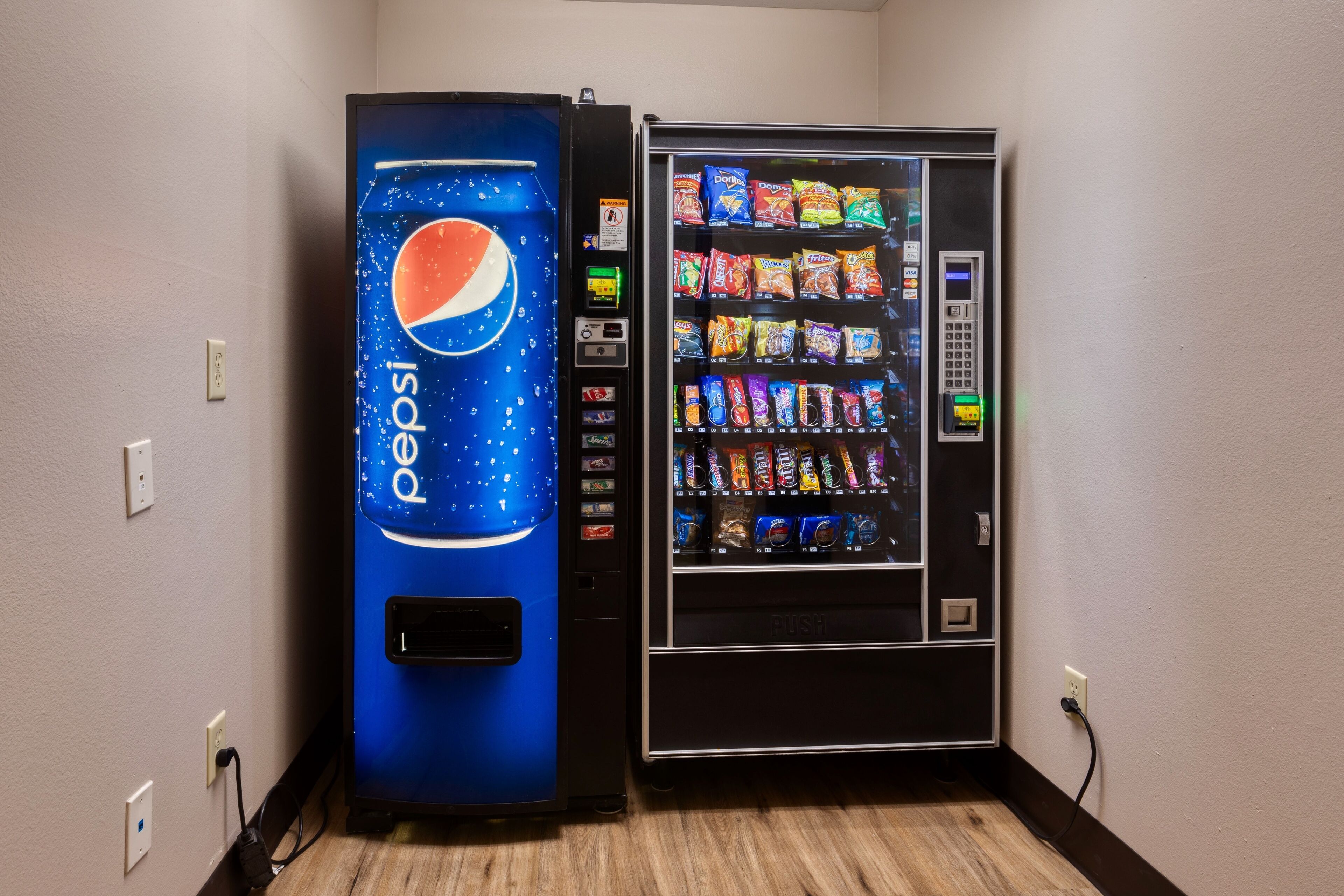 vending machine